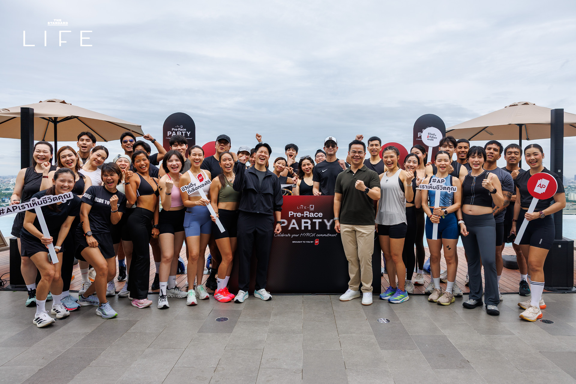 ภาพบรรยากาศงาน ‘Pre-Race Party’ ที่จัดขึ้นเพื่อเฉลิมฉลองความมุ่งมั่นของนักกีฬา HYROX พร้อมกิจกรรมสร้างแรงบันดาลใจ 12
