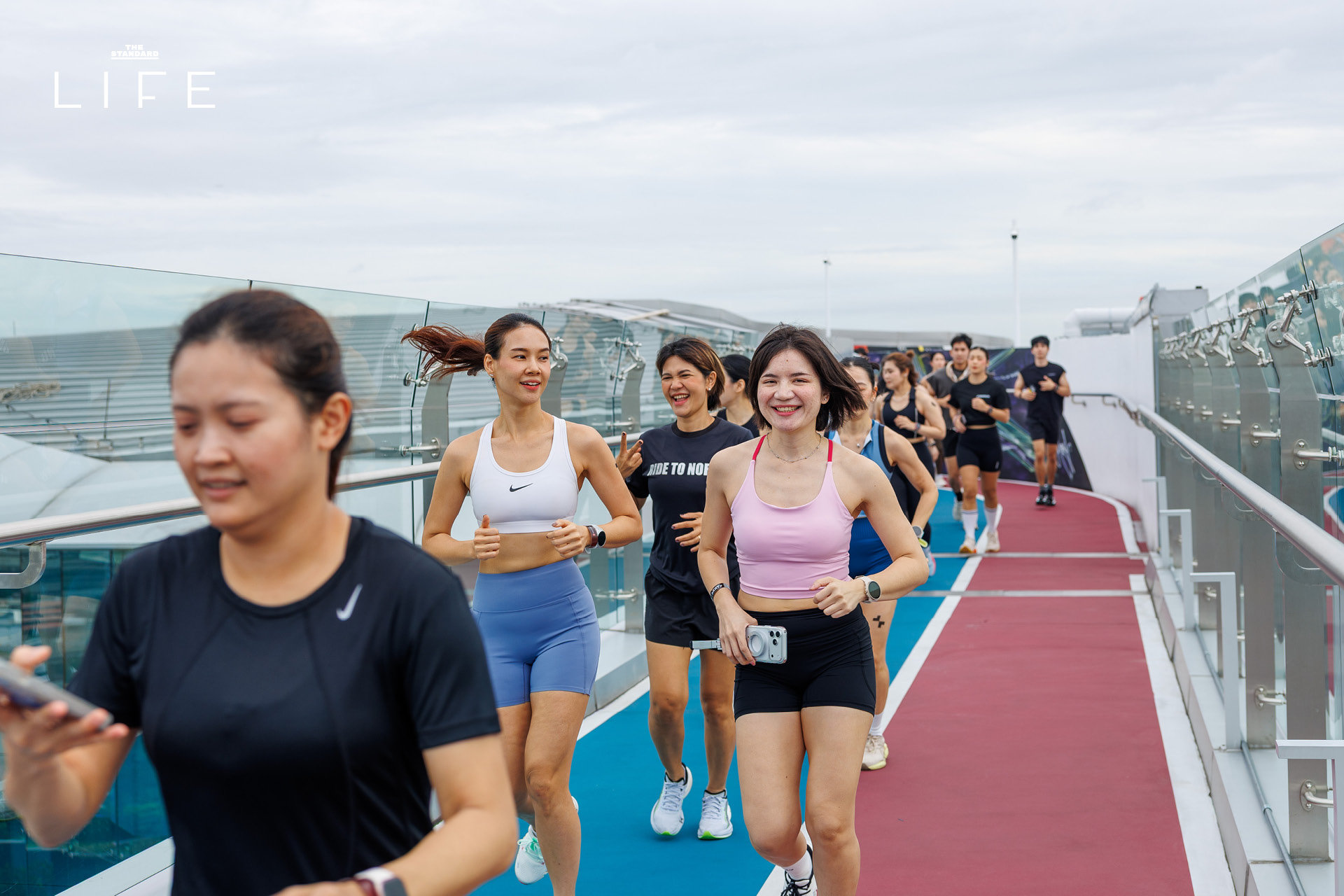 ภาพบรรยากาศงาน ‘Pre-Race Party’ ที่จัดขึ้นเพื่อเฉลิมฉลองความมุ่งมั่นของนักกีฬา HYROX พร้อมกิจกรรมสร้างแรงบันดาลใจ 13