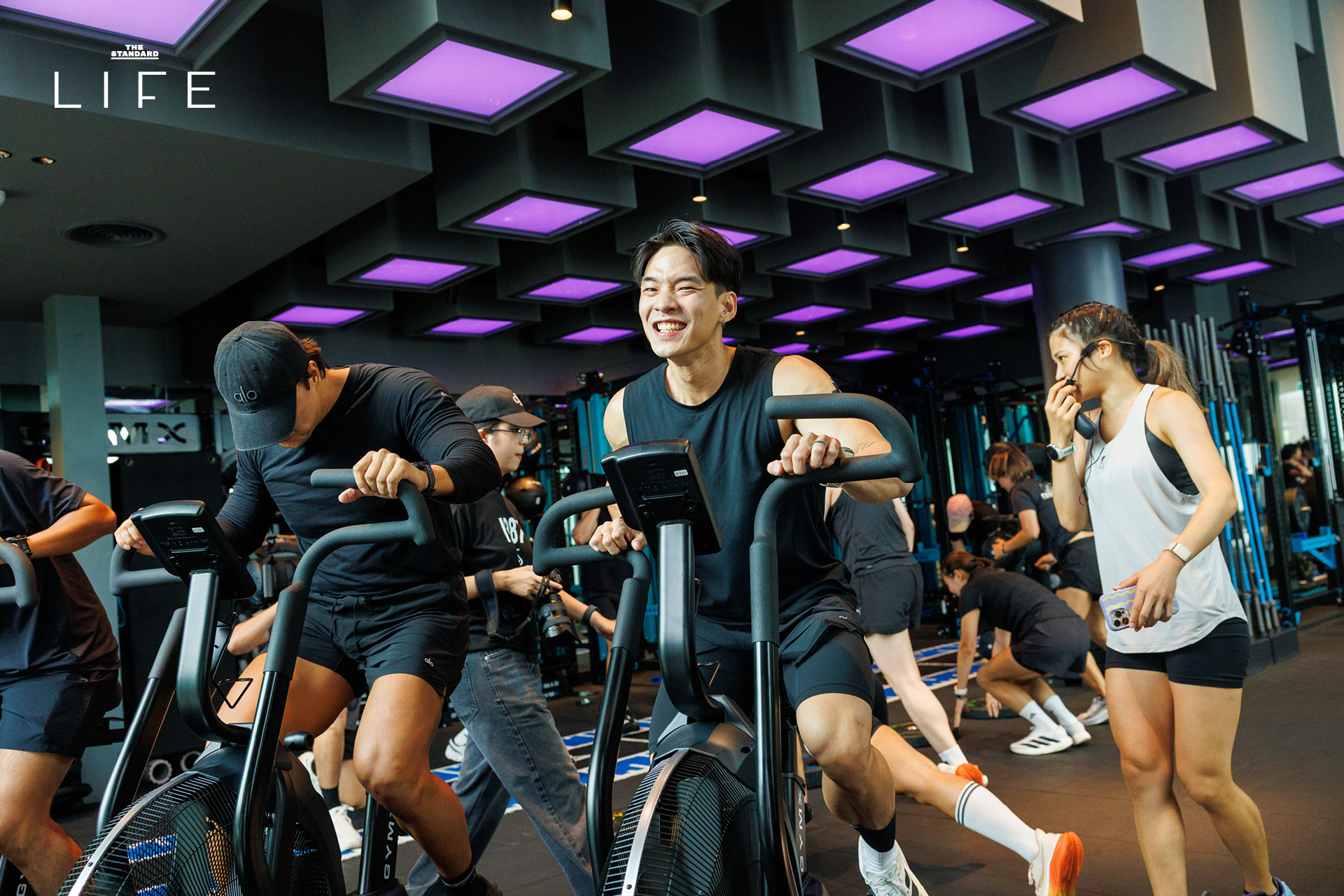 ภาพบรรยากาศงาน ‘Pre-Race Party’ ที่จัดขึ้นเพื่อเฉลิมฉลองความมุ่งมั่นของนักกีฬา HYROX พร้อมกิจกรรมสร้างแรงบันดาลใจ 17