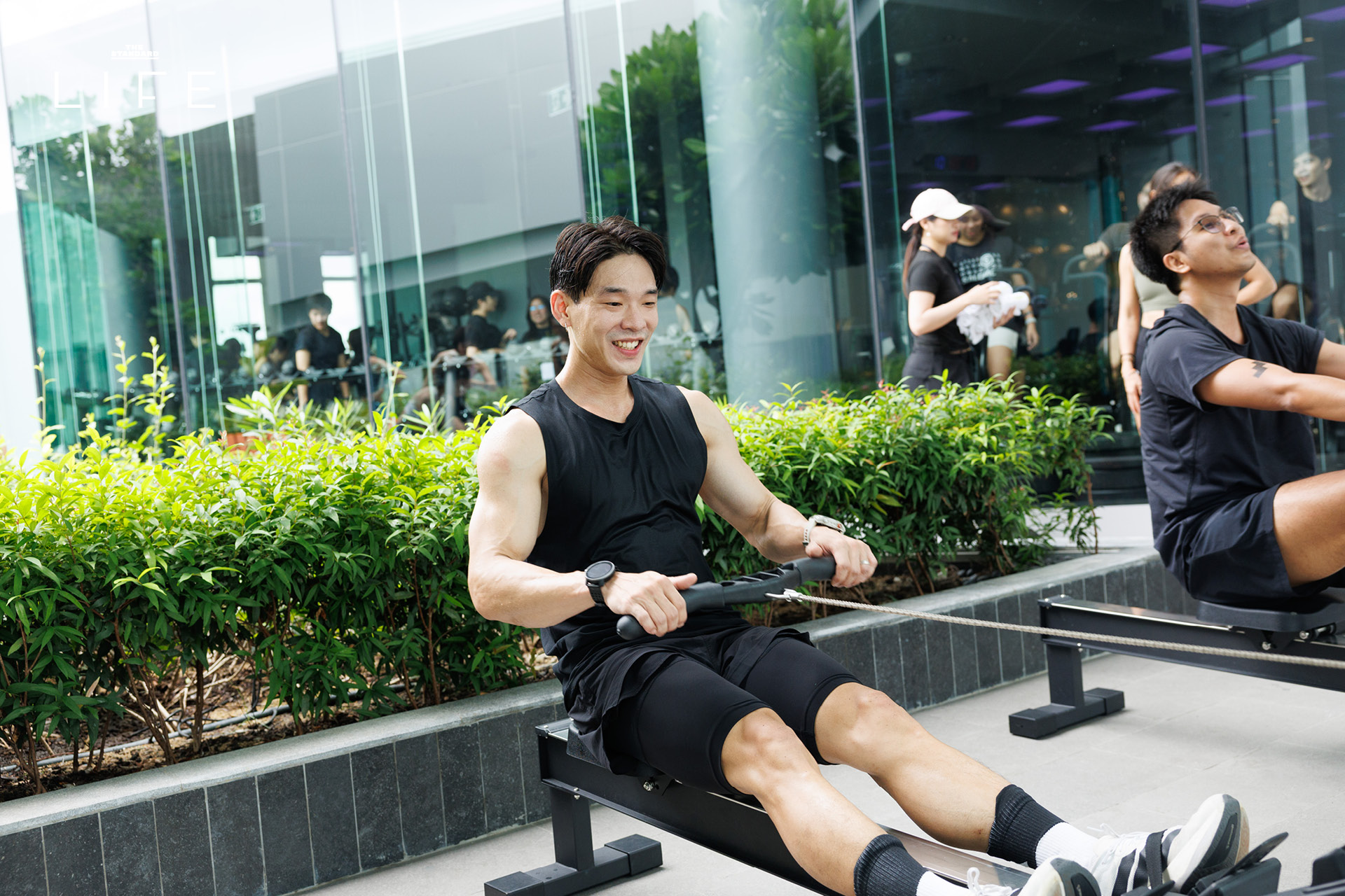 ภาพบรรยากาศงาน ‘Pre-Race Party’ ที่จัดขึ้นเพื่อเฉลิมฉลองความมุ่งมั่นของนักกีฬา HYROX พร้อมกิจกรรมสร้างแรงบันดาลใจ 26