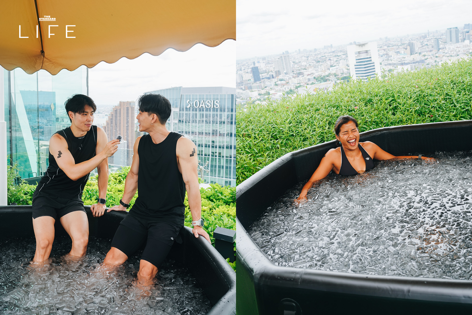 ภาพบรรยากาศงาน ‘Pre-Race Party’ ที่จัดขึ้นเพื่อเฉลิมฉลองความมุ่งมั่นของนักกีฬา HYROX พร้อมกิจกรรมสร้างแรงบันดาลใจ 32