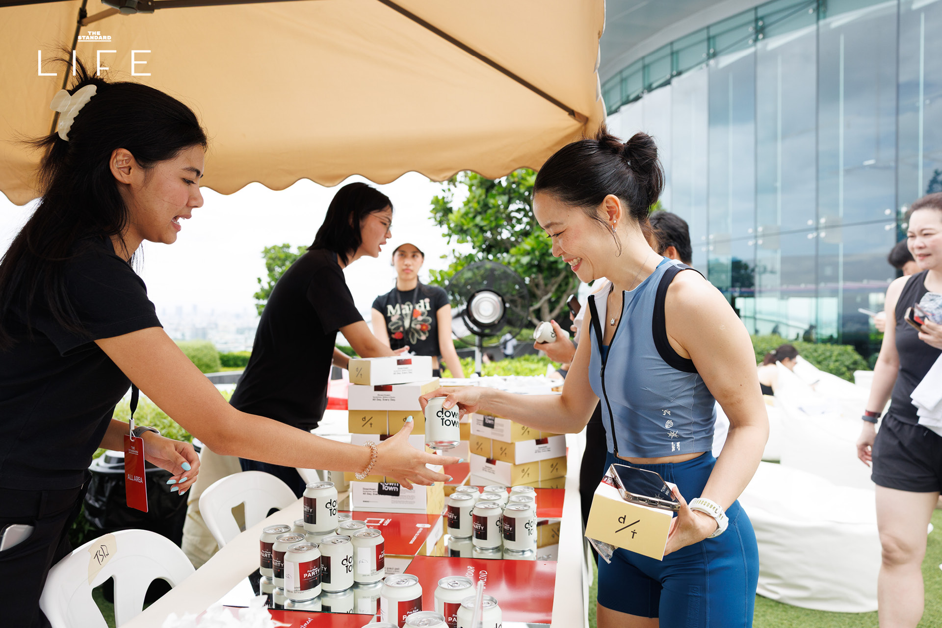 ภาพบรรยากาศงาน ‘Pre-Race Party’ ที่จัดขึ้นเพื่อเฉลิมฉลองความมุ่งมั่นของนักกีฬา HYROX พร้อมกิจกรรมสร้างแรงบันดาลใจ 33