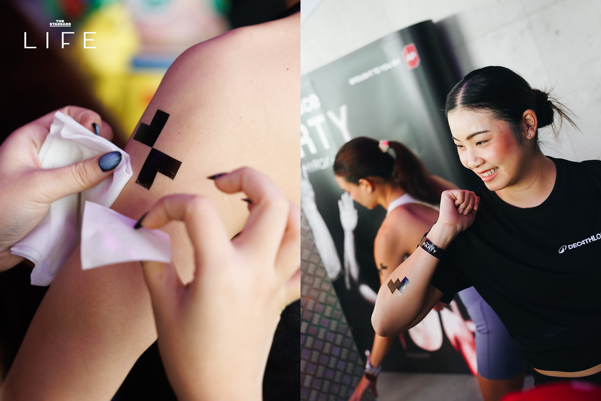 ภาพบรรยากาศงาน ‘Pre-Race Party’ ที่จัดขึ้นเพื่อเฉลิมฉลองความมุ่งมั่นของนักกีฬา HYROX พร้อมกิจกรรมสร้างแรงบันดาลใจ 4