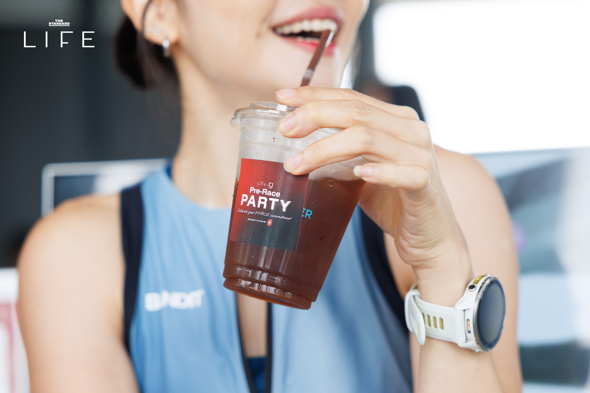 ภาพบรรยากาศงาน ‘Pre-Race Party’ ที่จัดขึ้นเพื่อเฉลิมฉลองความมุ่งมั่นของนักกีฬา HYROX พร้อมกิจกรรมสร้างแรงบันดาลใจ 6