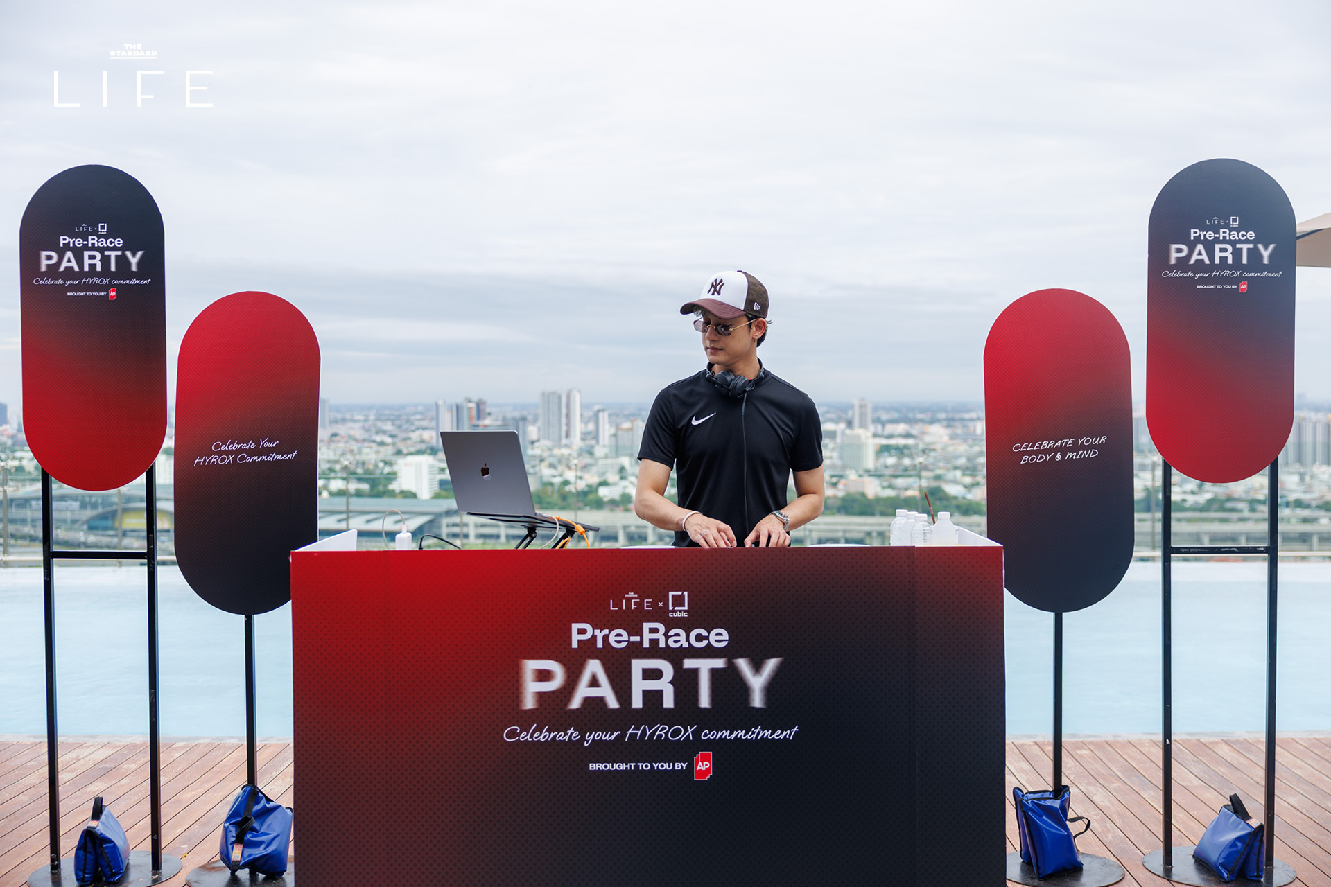 ภาพบรรยากาศงาน ‘Pre-Race Party’ ที่จัดขึ้นเพื่อเฉลิมฉลองความมุ่งมั่นของนักกีฬา HYROX พร้อมกิจกรรมสร้างแรงบันดาลใจ 7