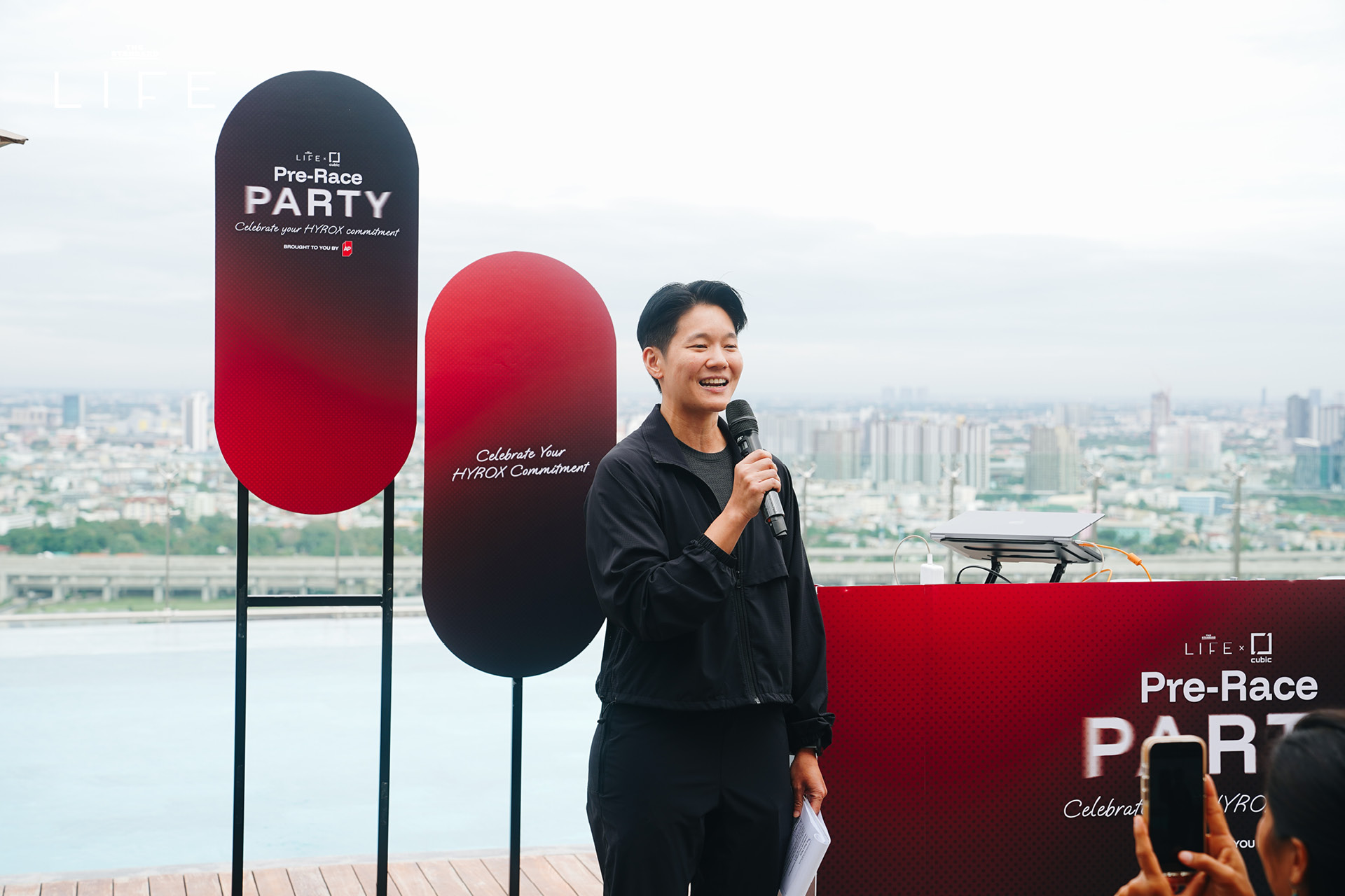 ภาพบรรยากาศงาน ‘Pre-Race Party’ ที่จัดขึ้นเพื่อเฉลิมฉลองความมุ่งมั่นของนักกีฬา HYROX พร้อมกิจกรรมสร้างแรงบันดาลใจ 8