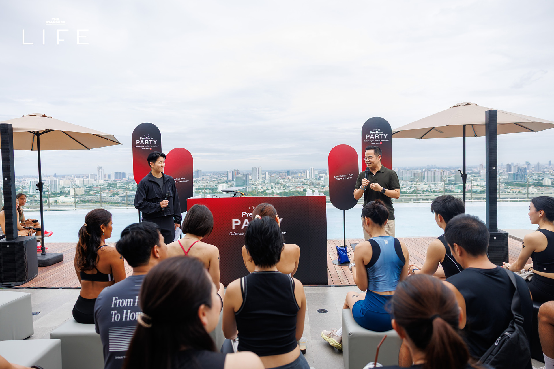 ภาพบรรยากาศงาน ‘Pre-Race Party’ ที่จัดขึ้นเพื่อเฉลิมฉลองความมุ่งมั่นของนักกีฬา HYROX พร้อมกิจกรรมสร้างแรงบันดาลใจ 9