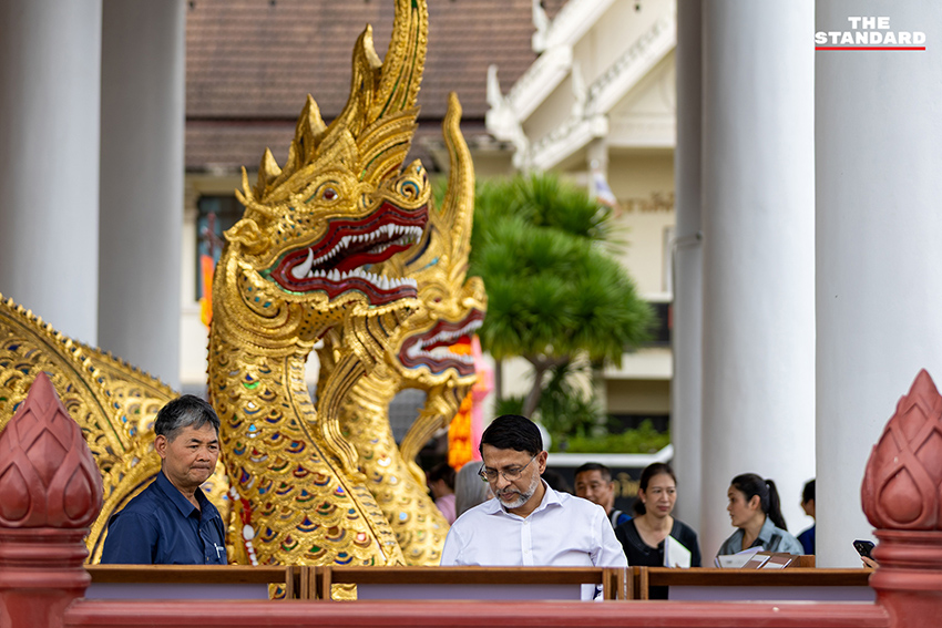 ผู้เชี่ยวชาญ ICOMOS ตรวจประเมินวัดเจดีย์หลวงวรวิหาร จังหวัดเชียงใหม่ 2