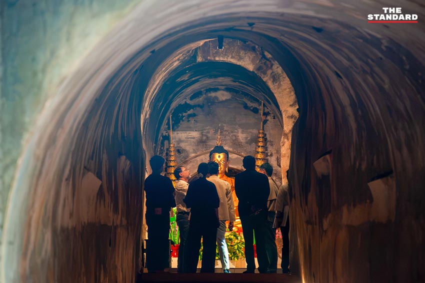คณะผู้เชี่ยวชาญ ICOMOS ลงพื้นที่ตรวจประเมินวัดอุโมงค์ จังหวัดเชียงใหม่ 1