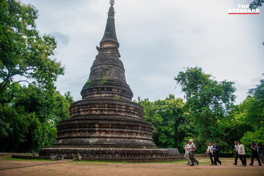 คณะผู้เชี่ยวชาญ ICOMOS ลงพื้นที่ตรวจประเมินวัดอุโมงค์ จังหวัดเชียงใหม่ 3