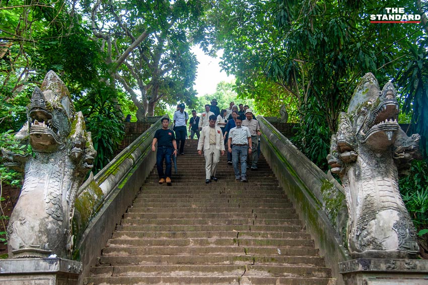คณะผู้เชี่ยวชาญ ICOMOS ลงพื้นที่ตรวจประเมินวัดอุโมงค์ จังหวัดเชียงใหม่ 4