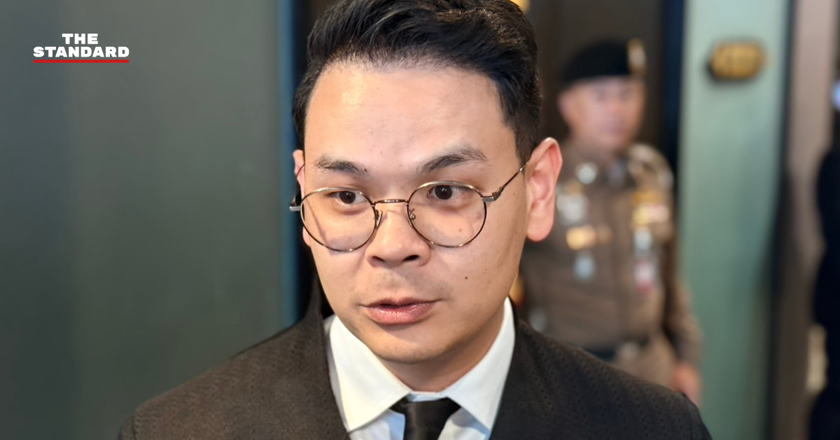 ไชยชนก ชิดชอบ รัฐมนตรีว่าการกระทรวงดิจิทัลเพื่อเศรษฐกิจและสังคม แถลงข่าว