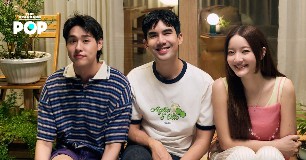 ภาพ INK WARUNTORN และ BILLKIN ในมิวสิกวิดีโอเพลง ‘ผลข้างเคียง’