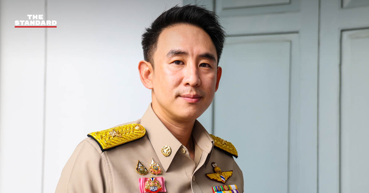 วรศิษฎ์ เลียงประสิทธิ์ รัฐมนตรีช่วยว่าการกระทรวงมหาดไทย