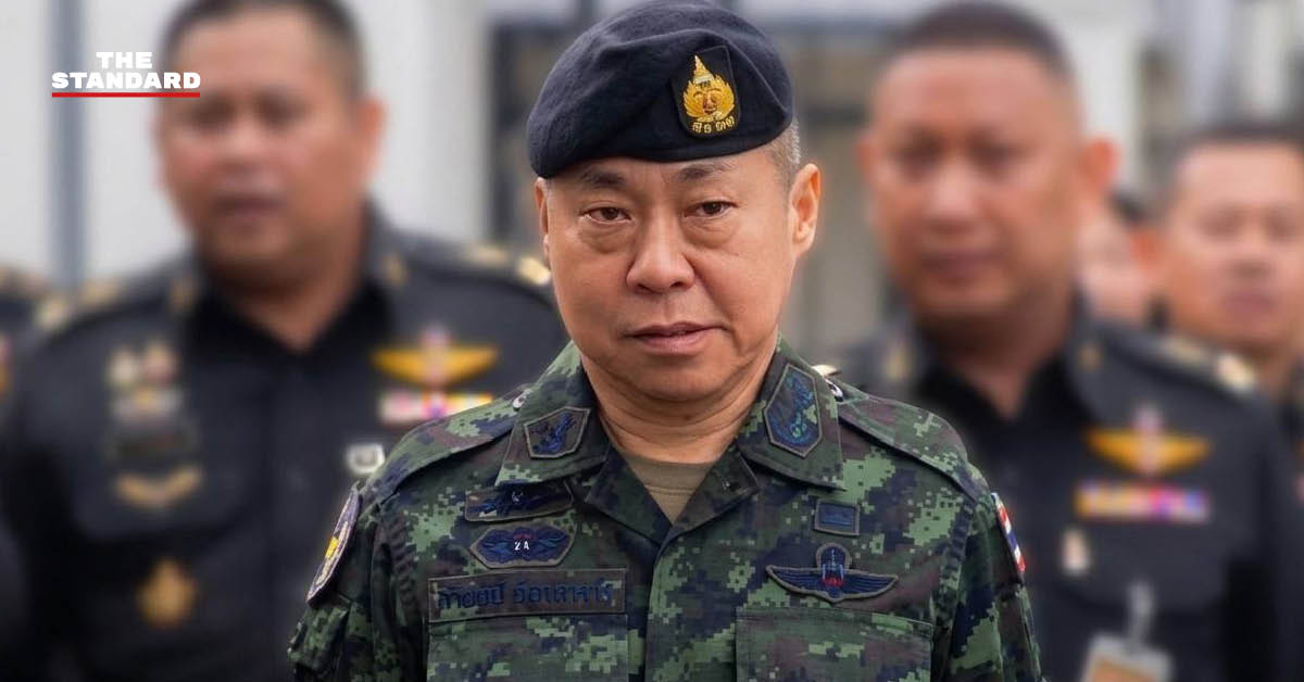 พล.อ. ชัยพฤกษ์ ด้วงประพัฒน์ เลขาฯ กอ.รมน. ชี้แจงงบประมาณและภารกิจของหน่วยงาน