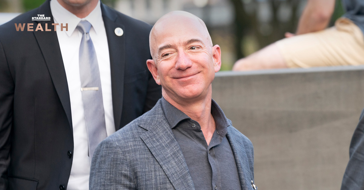 ภาพ เจฟฟ์ เบโซส ผู้ก่อตั้ง Amazon