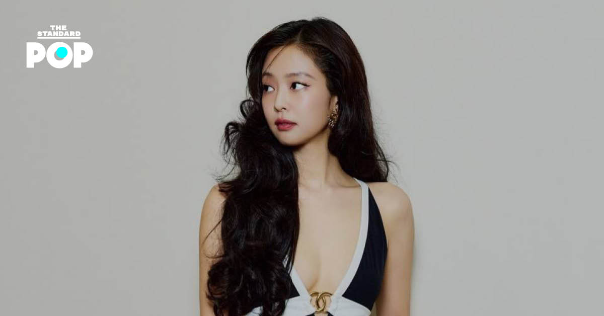 ภาพ JENNIE สมาชิกวง BLACKPINK จากการถ่ายแบบนิตยสาร Cosmopolitan