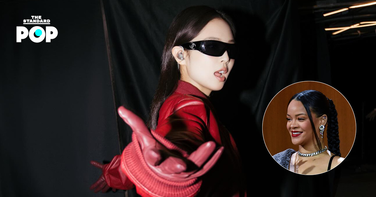 ภาพ JENNIE ศิลปินสาวจาก BLACKPINK