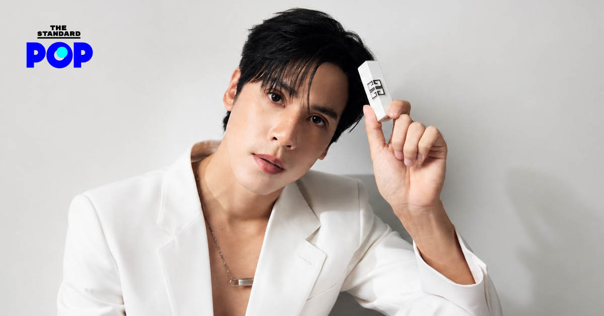 ภาพ เจษ เจษฎ์พิพัฒ ในฐานะ Friend of Givenchy Beauty คนแรกของประเทศไทย