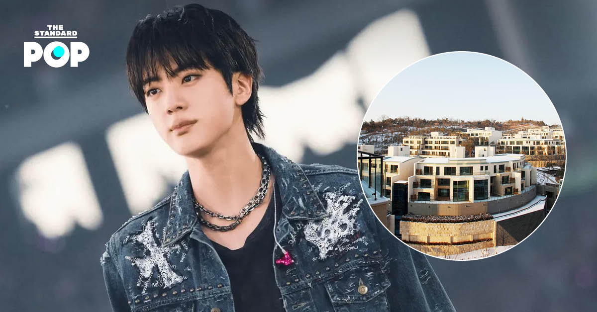ภาพ Jin สมาชิกวง BTS
