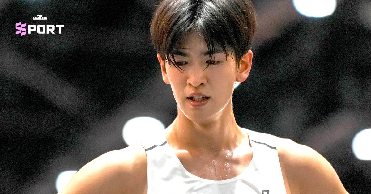 คิมจินวุค หรือ จินวุค วง BUS ในการแข่งขัน HYROX Bangkok 2026