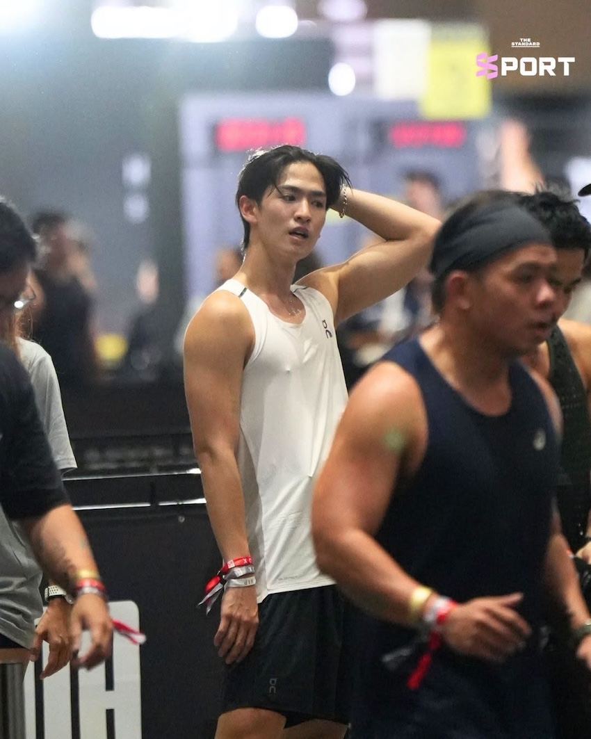 จินวุค BUS กำลังแข่งขันในงาน HYROX Bangkok 2026 4