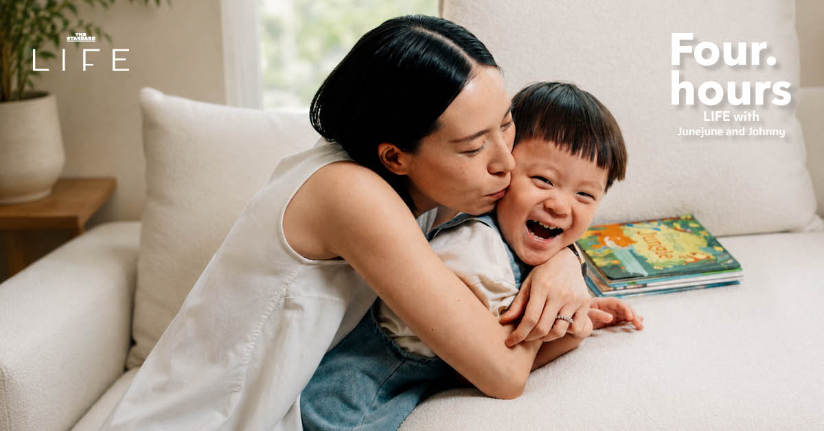 จูนจูน-พัชชา พูนพิริยะ กับลูกชาย จอนนี่
