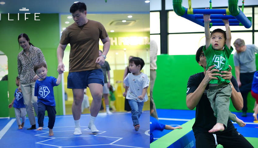 จูนจูน-พัชชา พูนพิริยะ กับลูกชาย จอนนี่ 8