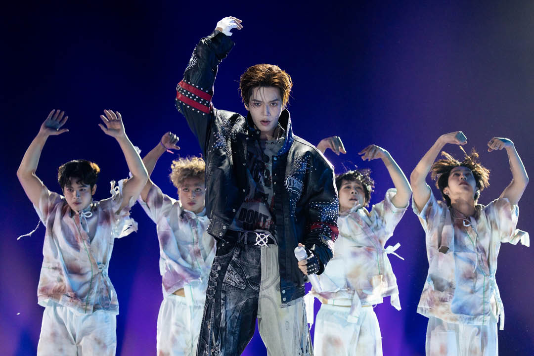 จูเนียร์และมาร์คแสดงคอนเสิร์ต SunnyMoon CONCERT 7
