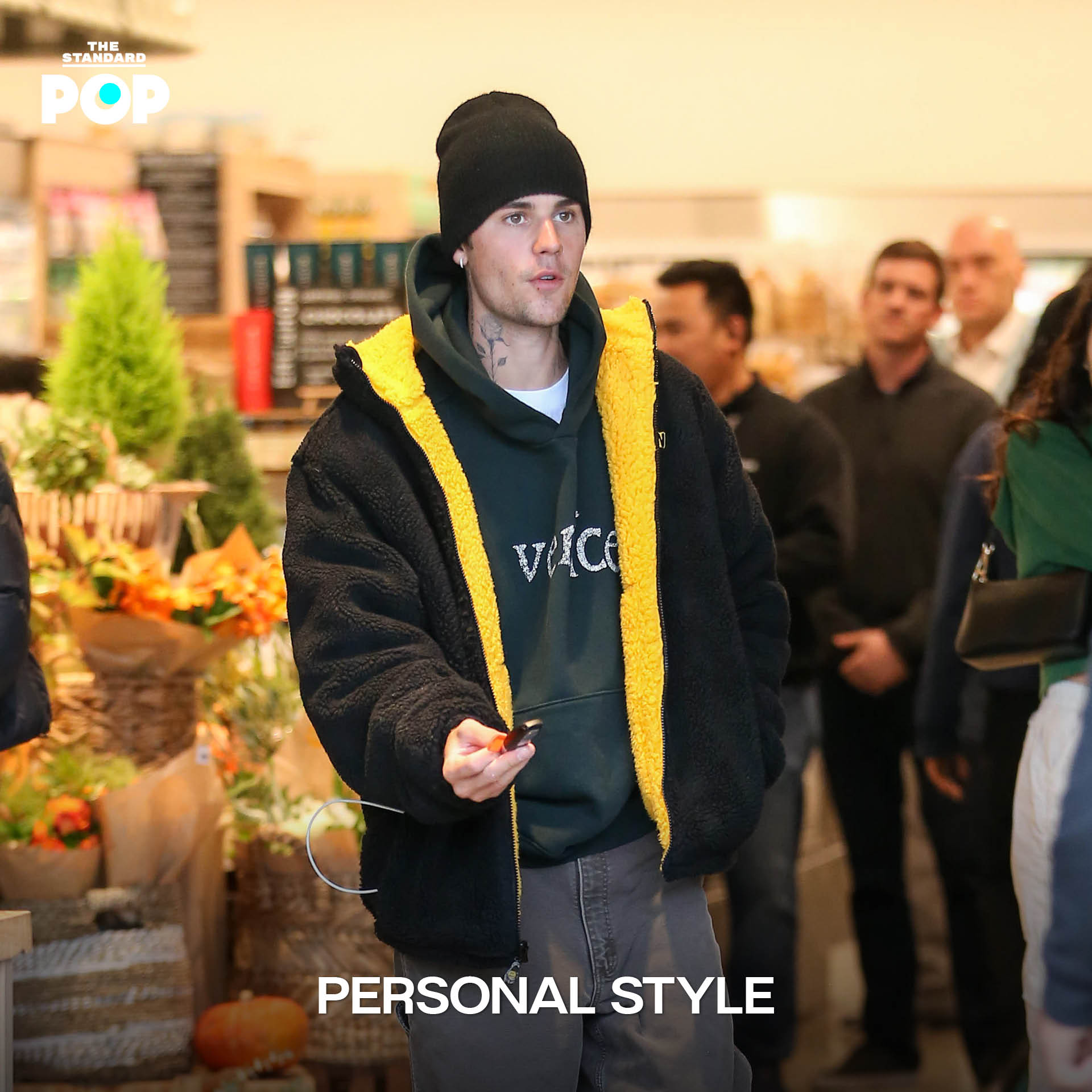 ภาพ Justin Bieber ในลุคแฟชั่นที่สะท้อนการเป็นสไตล์ไอคอน 4