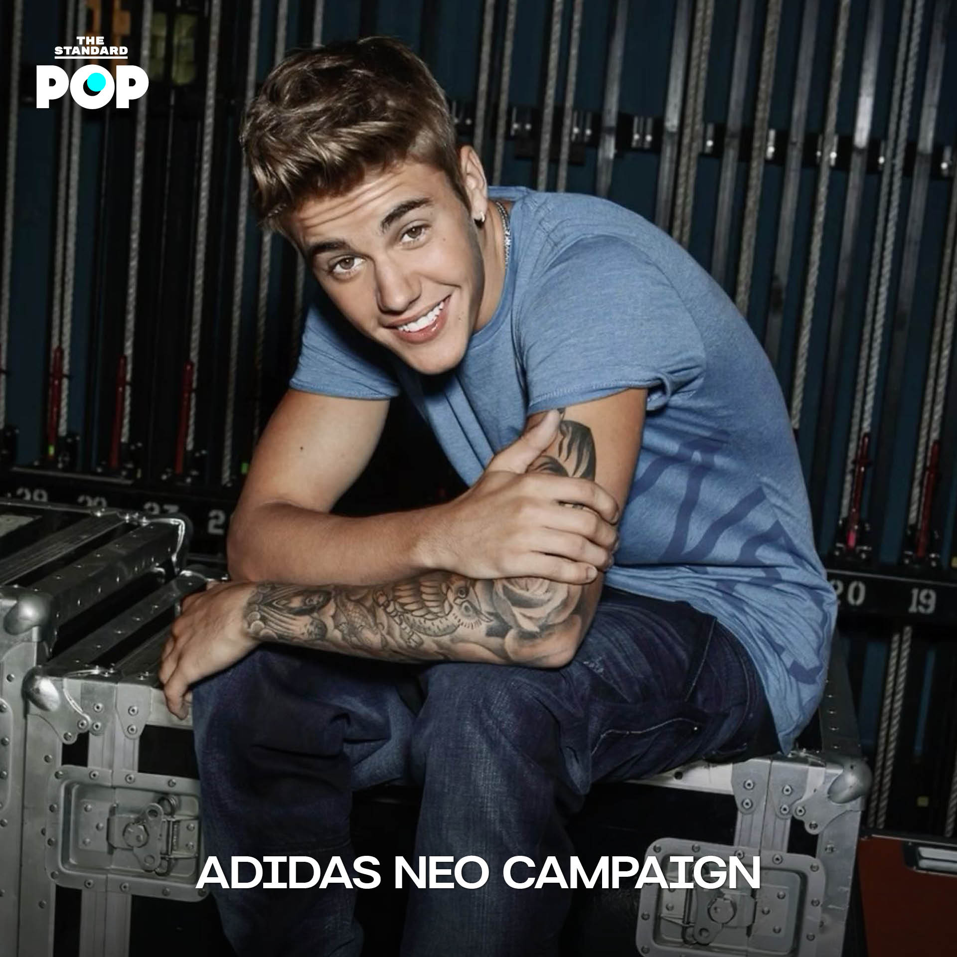 ภาพ Justin Bieber ในลุคแฟชั่นที่สะท้อนการเป็นสไตล์ไอคอน 6