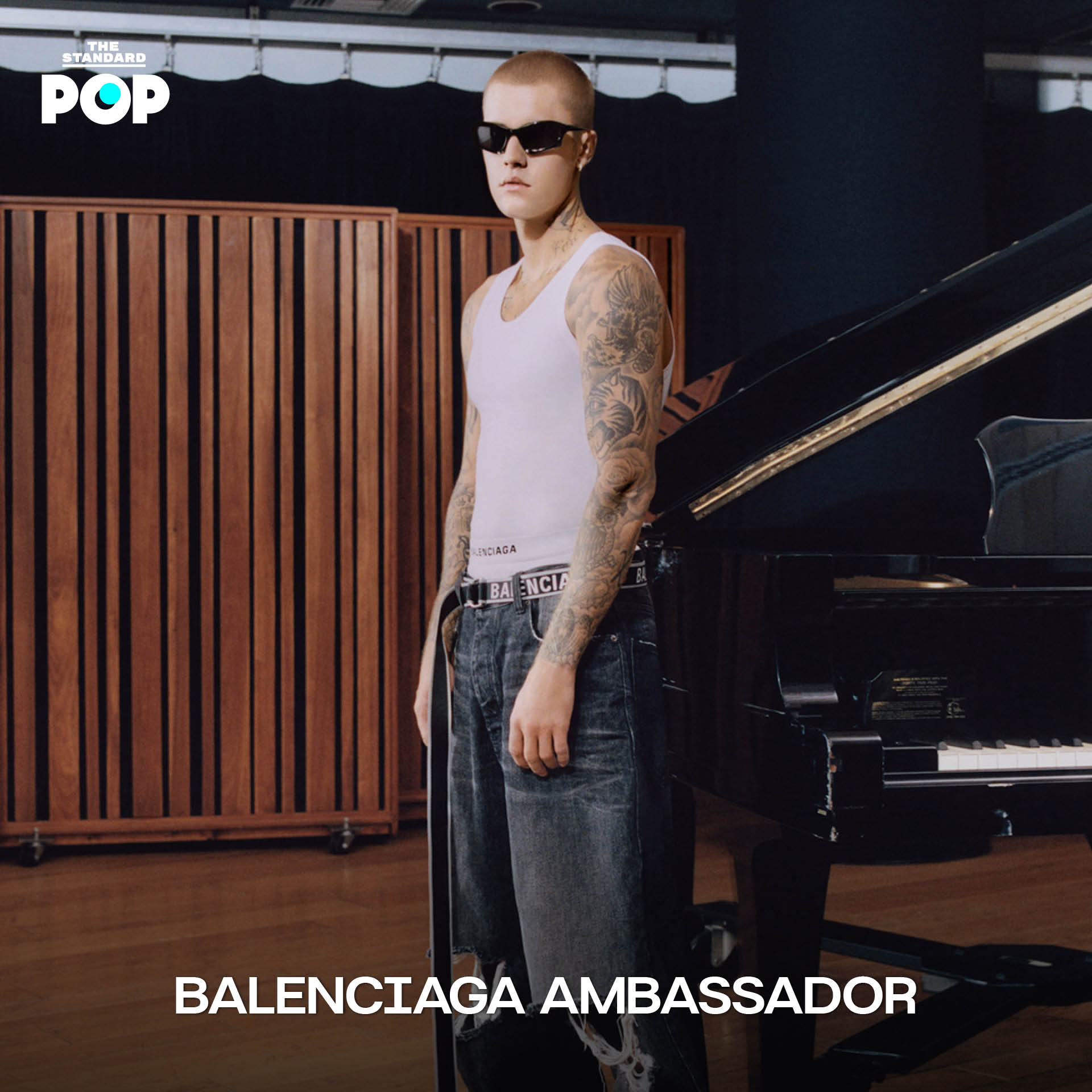 ภาพ Justin Bieber ในลุคแฟชั่นที่สะท้อนการเป็นสไตล์ไอคอน 7