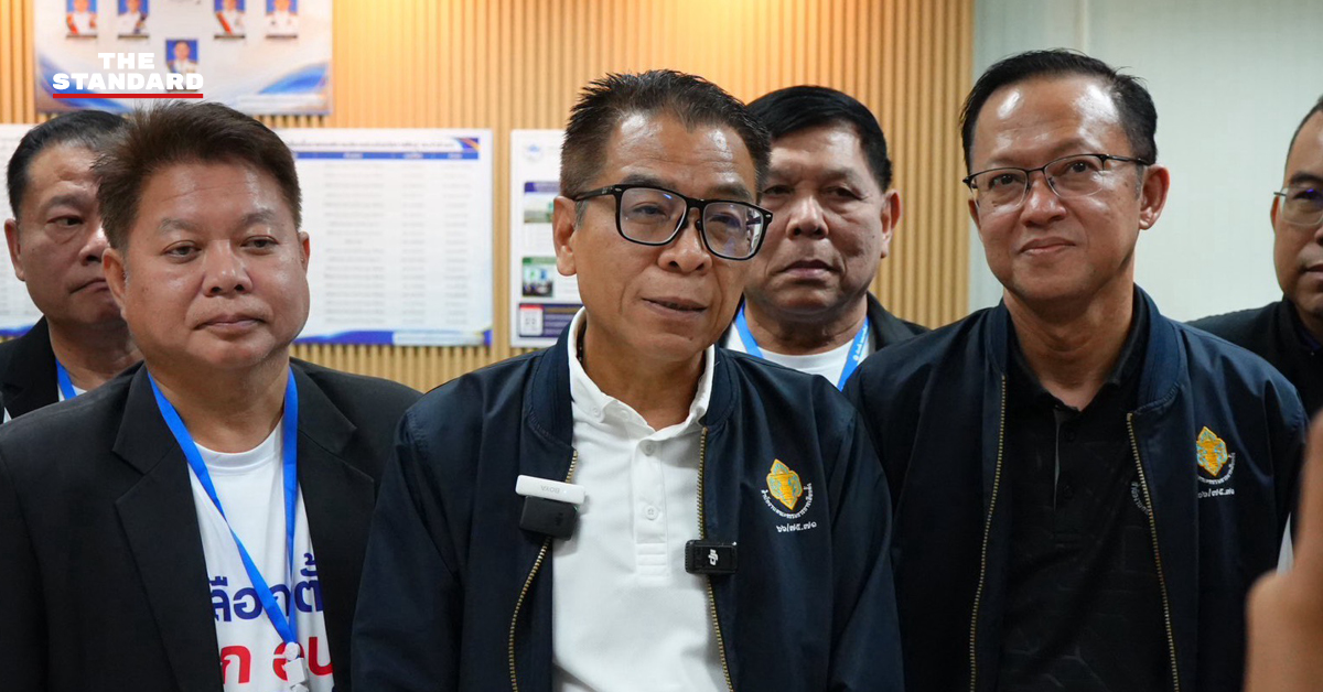 แสวง บุญมี เลขาธิการ กกต. ตรวจความพร้อมการเลือกตั้งนายก อบจ.กาฬสินธุ์