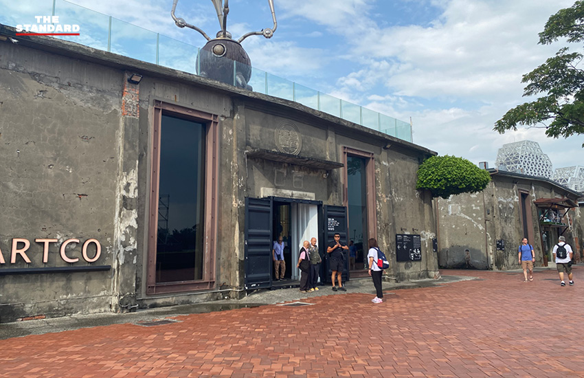 ภาพทิวทัศน์เมืองเกาสง ไต้หวัน ที่แสดงถึงการพัฒนาเป็นเมืองแห่งศิลปะ พื้นที่สีเขียว และความหลากหลาย 1