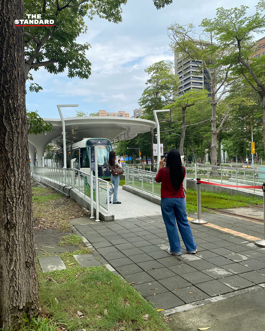 ภาพทิวทัศน์เมืองเกาสง ไต้หวัน ที่แสดงถึงการพัฒนาเป็นเมืองแห่งศิลปะ พื้นที่สีเขียว และความหลากหลาย 2
