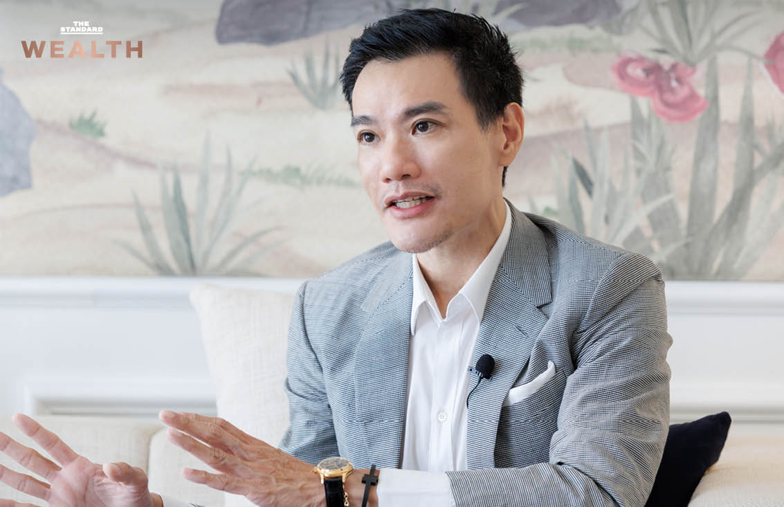 คุณพีระพัฒน์ เหรียญประยูร จาก KBank Private Banking ให้สัมภาษณ์เกี่ยวกับ The Great Wealth Transfer 1