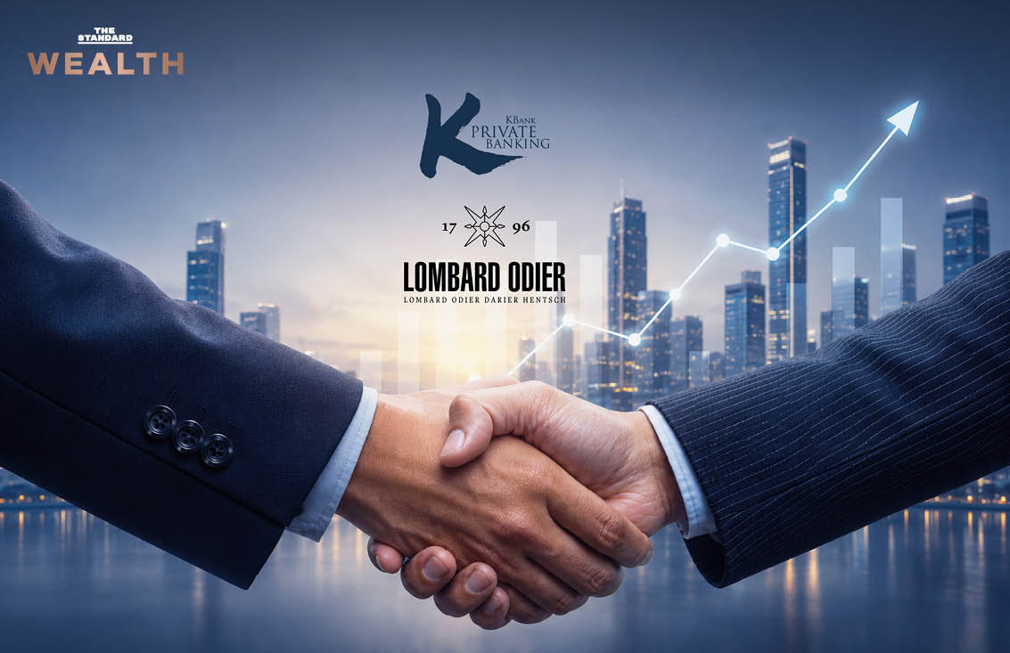 คุณพีระพัฒน์ เหรียญประยูร จาก KBank Private Banking ให้สัมภาษณ์เกี่ยวกับ The Great Wealth Transfer 4