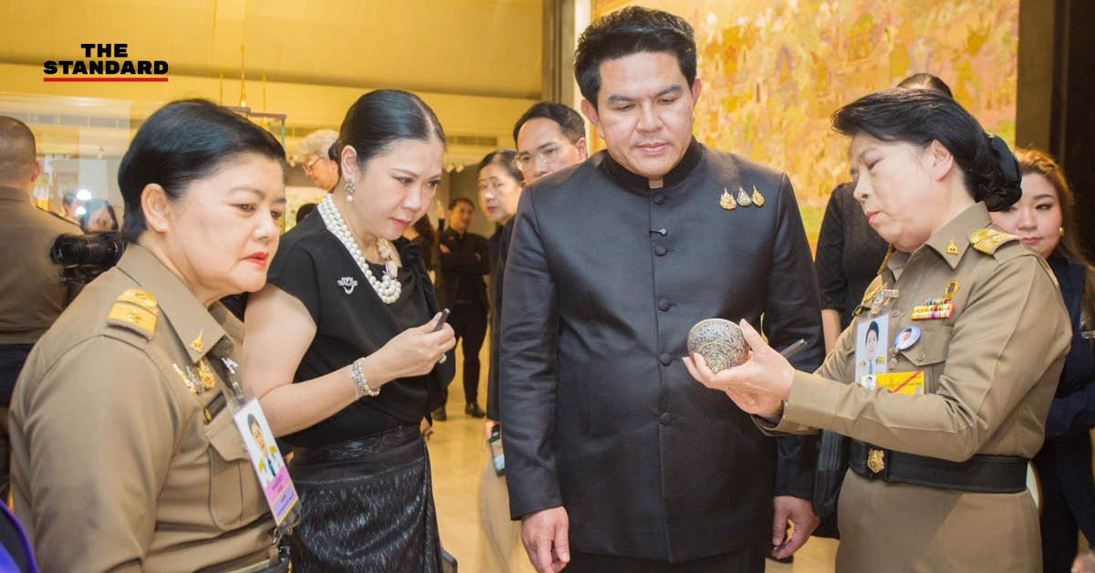 สุรศักดิ์ พันธ์เจริญวรกุล รัฐมนตรีว่าการกระทรวงการท่องเที่ยวและกีฬา เปิดโครงการ ‘เกาะเกิดศิลป์ แผ่นดินสยาม’