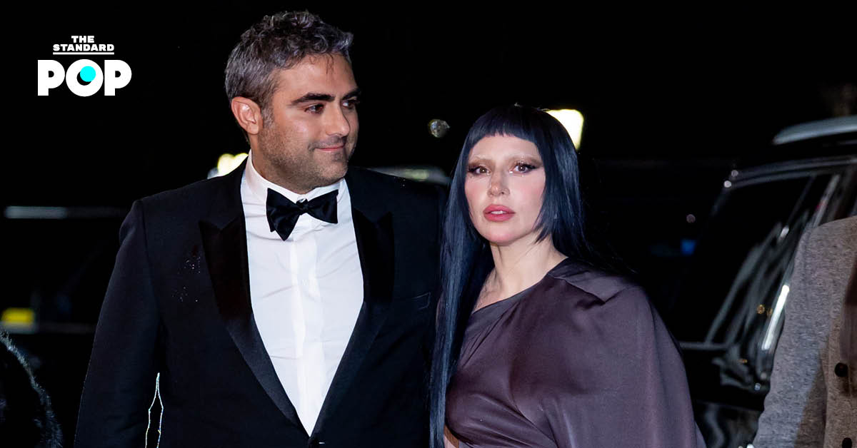 ภาพ Lady Gaga และ Michael Polansky