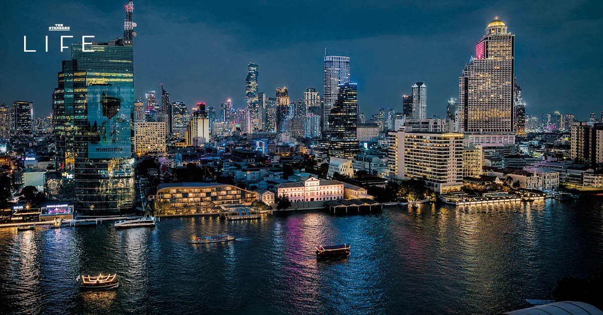 ภาพอาคาร The Langham, Custom House ริมแม่น้ำเจ้าพระยา