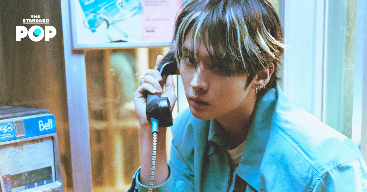 ภาพ Lee Know สมาชิกวง Stray Kids