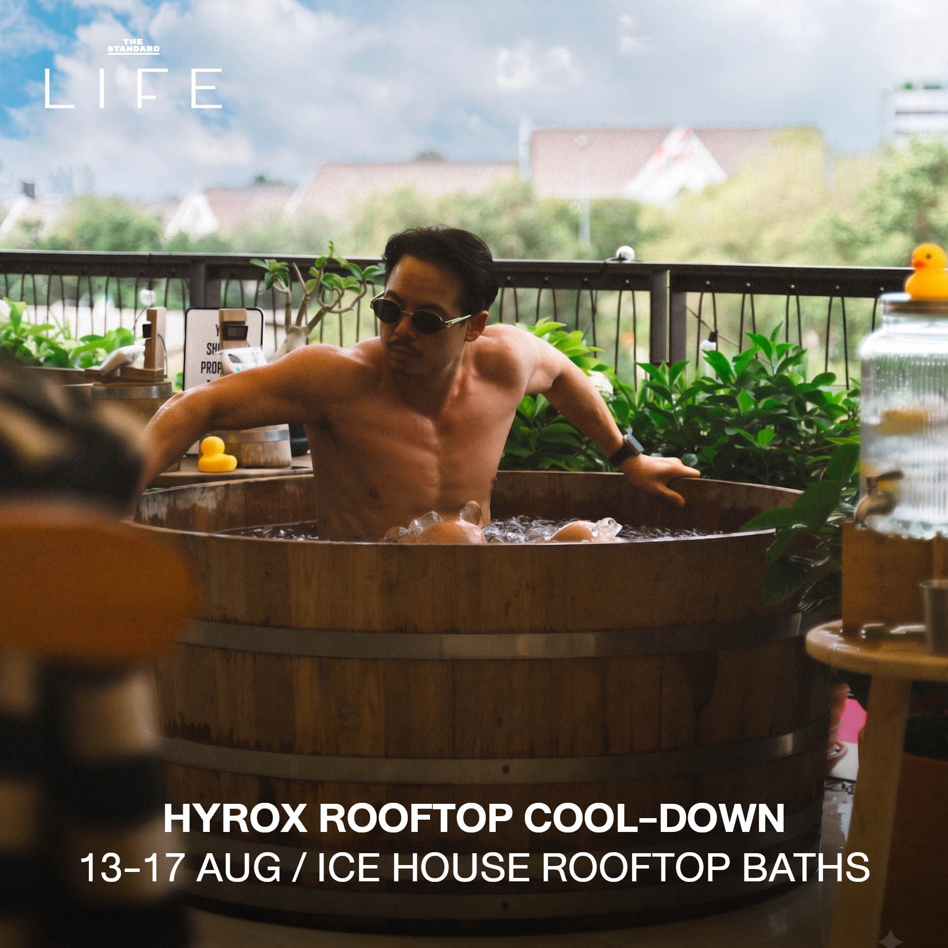 ภาพรวมกิจกรรมน่าสนใจประจำสัปดาห์สำหรับวันแม่และครอบครัว เช่น HYROX พิลาทิส และงานศิลปะ 3