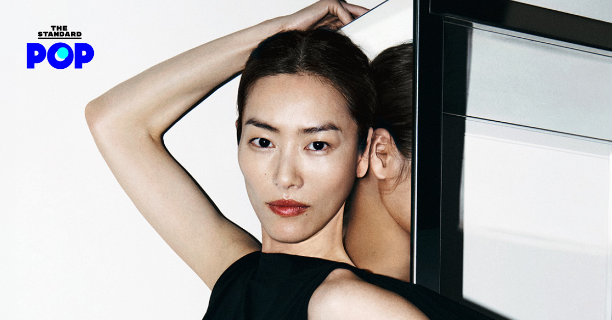 ภาพ Liu Wen ในแคมเปญ Balenciaga Winter 2026 คอลเล็กชัน ClairObscur