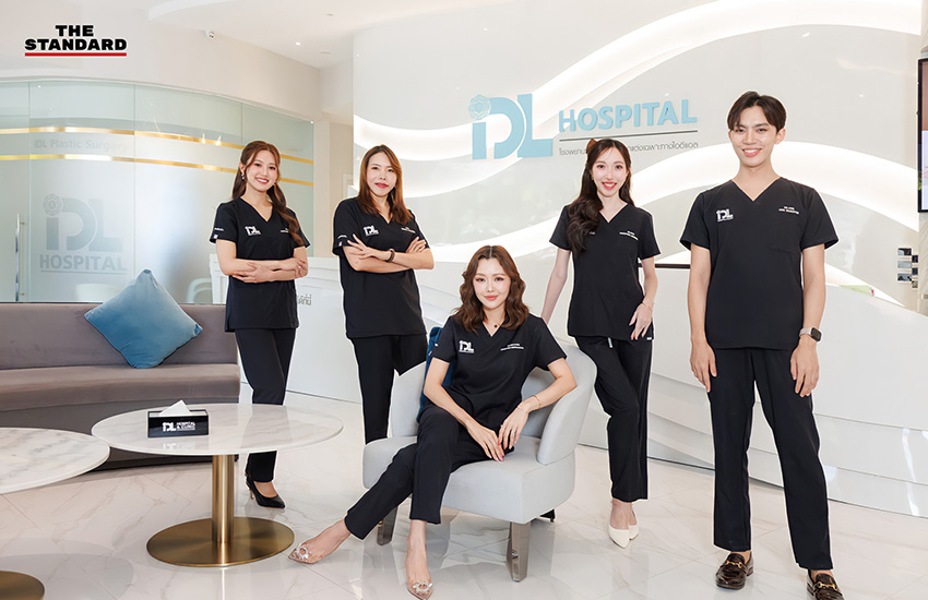 ภาพ นพ.ฉัตรพล คงเฟื่องฟุ้ง ผู้บริหารและศัลยแพทย์ตกแต่งเฉพาะทาง จาก IDL Hospital & Clinic 7