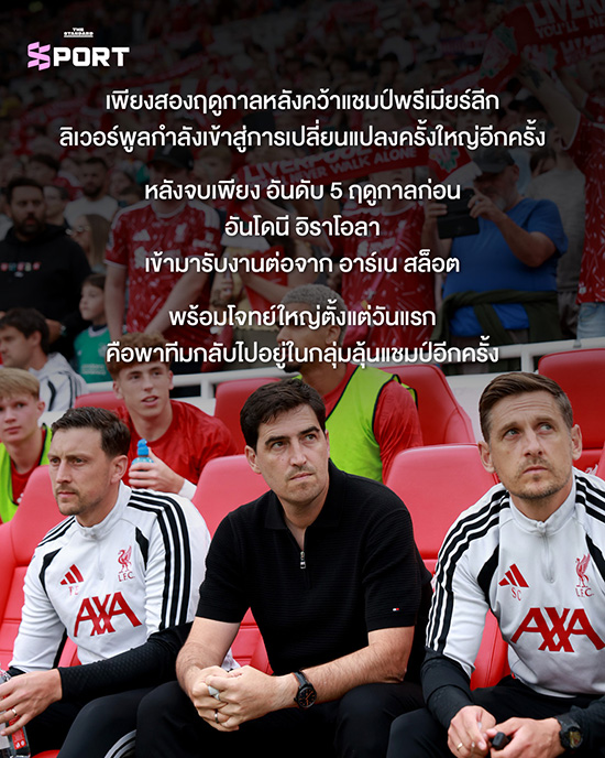 ภาพ อเล็กซานเดอร์ อิซัค ผู้เล่นลิเวอร์พูลกำลังฉลองประตู 1