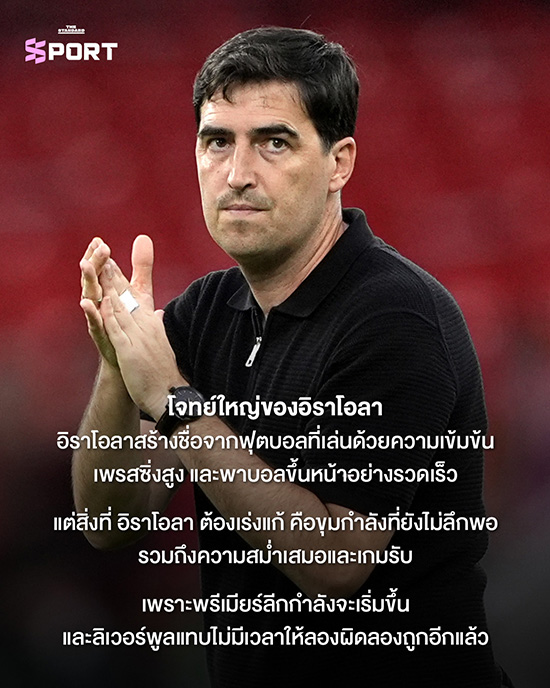 ภาพ อเล็กซานเดอร์ อิซัค ผู้เล่นลิเวอร์พูลกำลังฉลองประตู 8