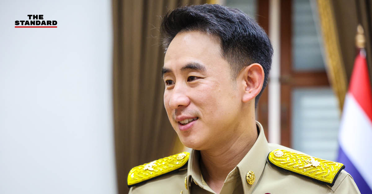 ภาพ วรศิษฎ์ เลียงประสิทธิ์ รัฐมนตรีช่วยว่าการกระทรวงมหาดไทย