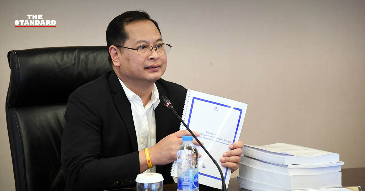 ภาพกราฟิกแสดงผลสอบโกงสอบท้องถิ่นชุดปกรณ์ พบช่องโหว่ทุกขั้นตอน พร้อมตัวเลขอนุมัติ 8,548 อัตรา บรรจุจริง 15,520 อัตรา