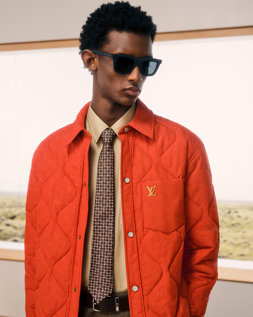 นายแบบสวมใส่เสื้อผ้าจากแคปซูลคอลเล็กชัน Louis Vuitton Men’s Fall 2027 2