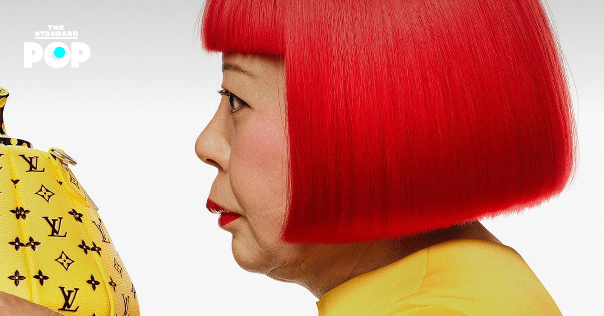 ภาพ Yayoi Kusama ศิลปินระดับตำนานชาวญี่ปุ่น